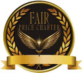 Fair Price Charter Image, Eccleshill Dental is proud to be a part of the fair price charter allowing high quality dentistry at a fair price.