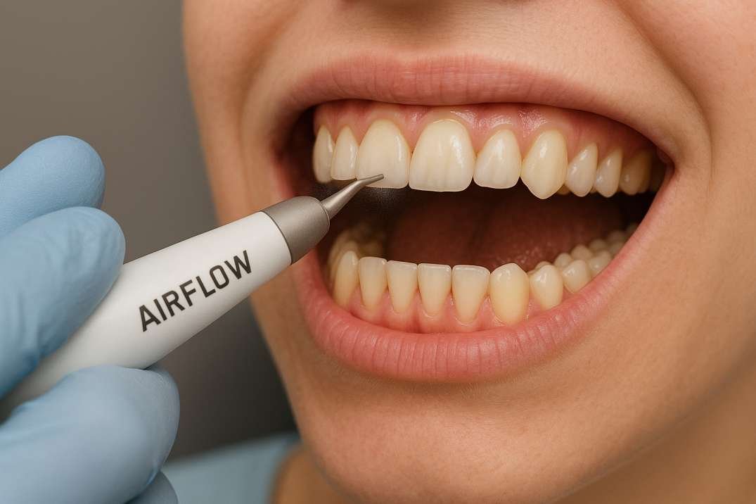 Tea, Coffee, Curry & Red Wine Stains? How Airflow Can Restore Your Natural Tooth Colour in Bradford