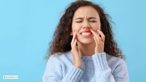 Painful swelling or gum boil